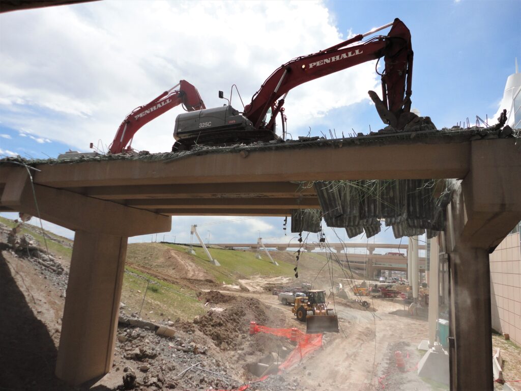 Modern Bridge Demolition Projects - Penhall