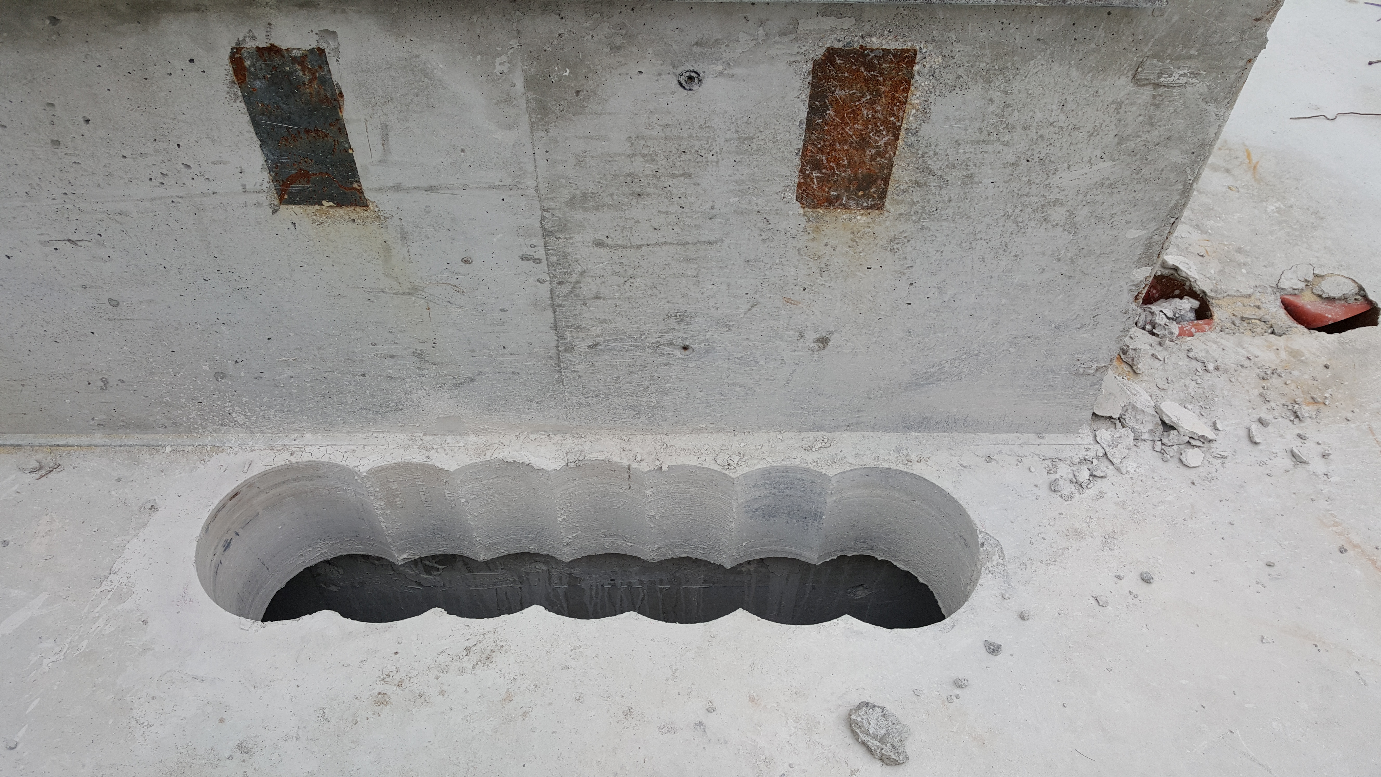 penhall concrete coring