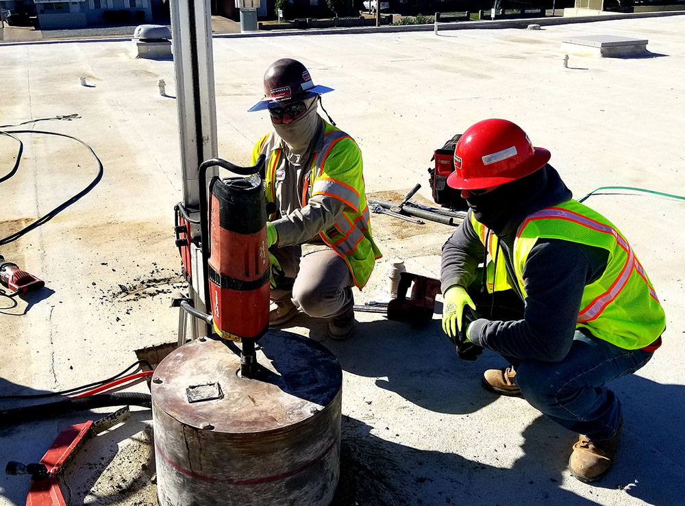 Concrete Core Drilling Services Penhall