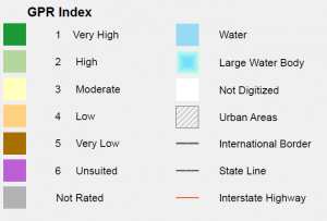 GPR Suitability Index