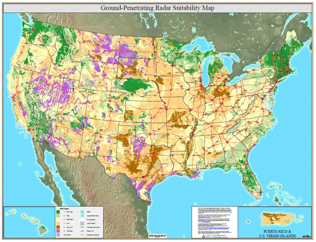 GPR Suitability Map