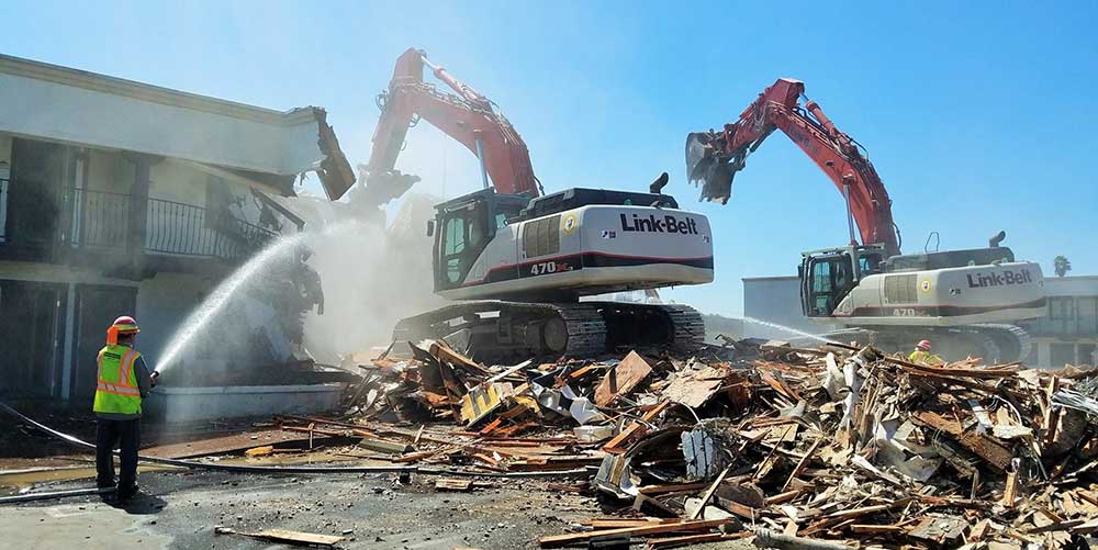 Anaheim demolition 