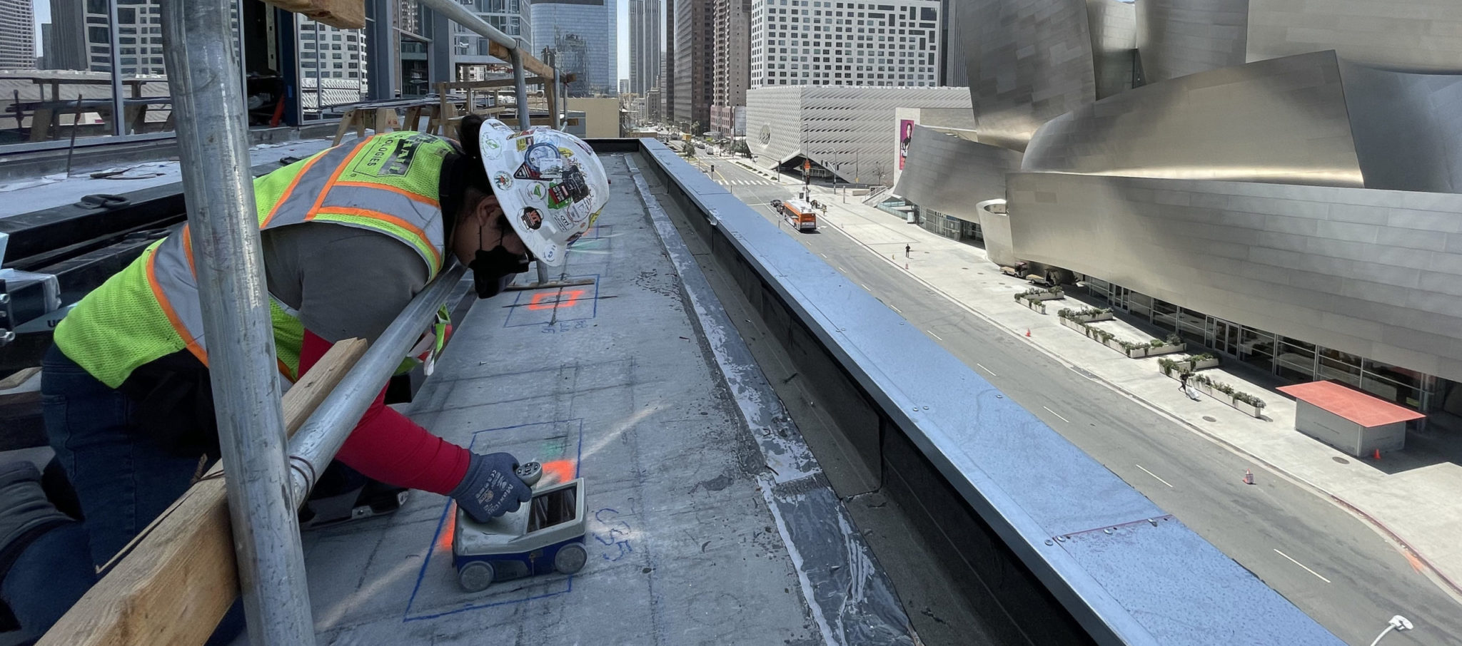 Concrete Inspection Methods GPR and XRay Imaging Penhall Company