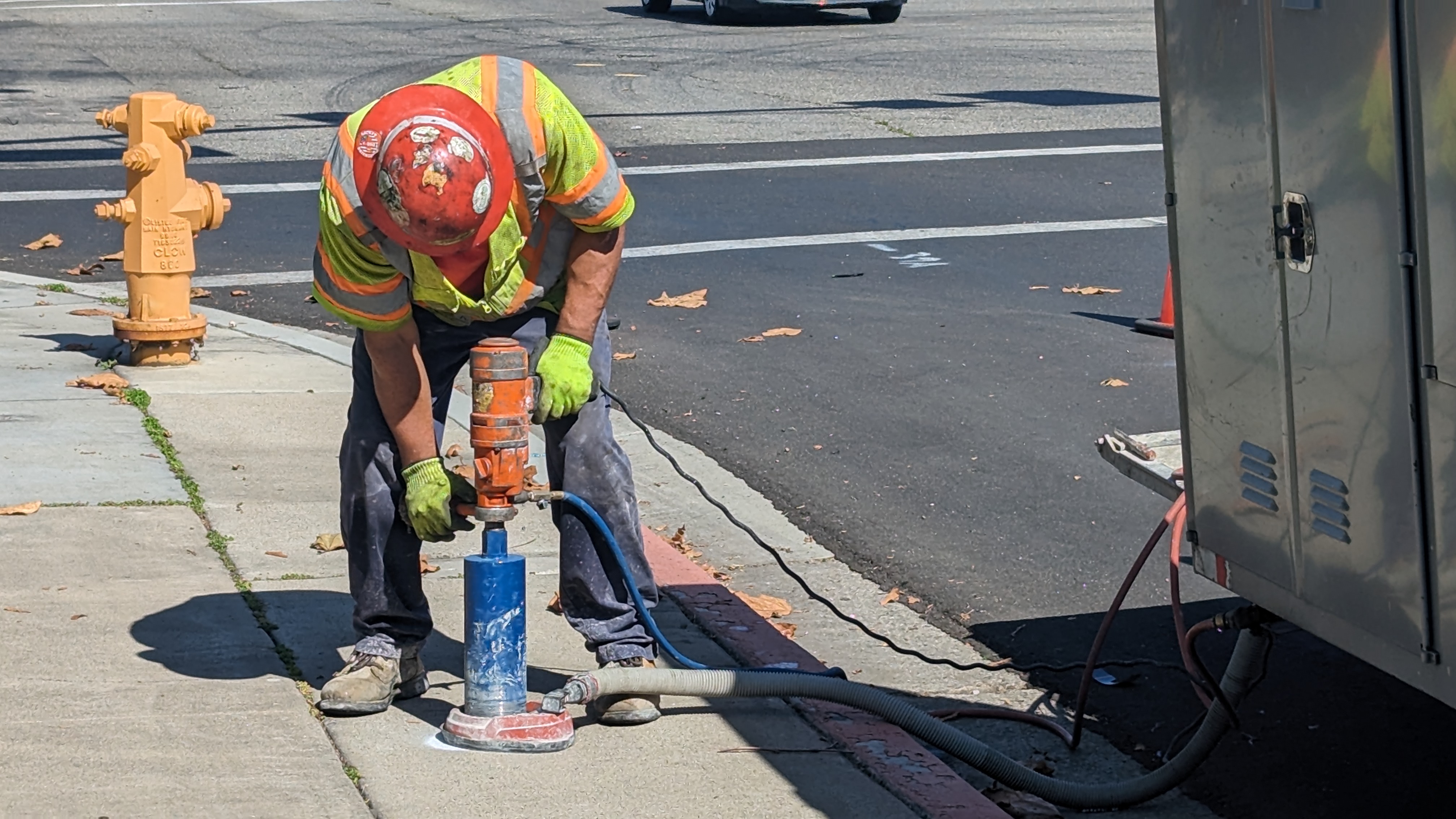 penhall concrete coring