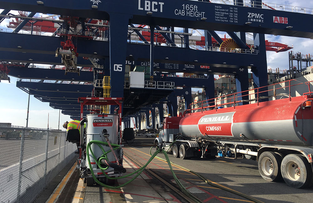 Penhall corrective profile grinding