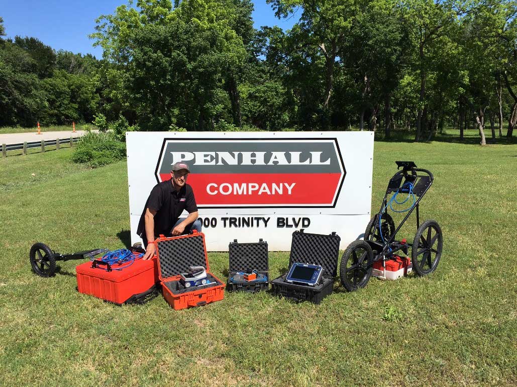 GPR equipment