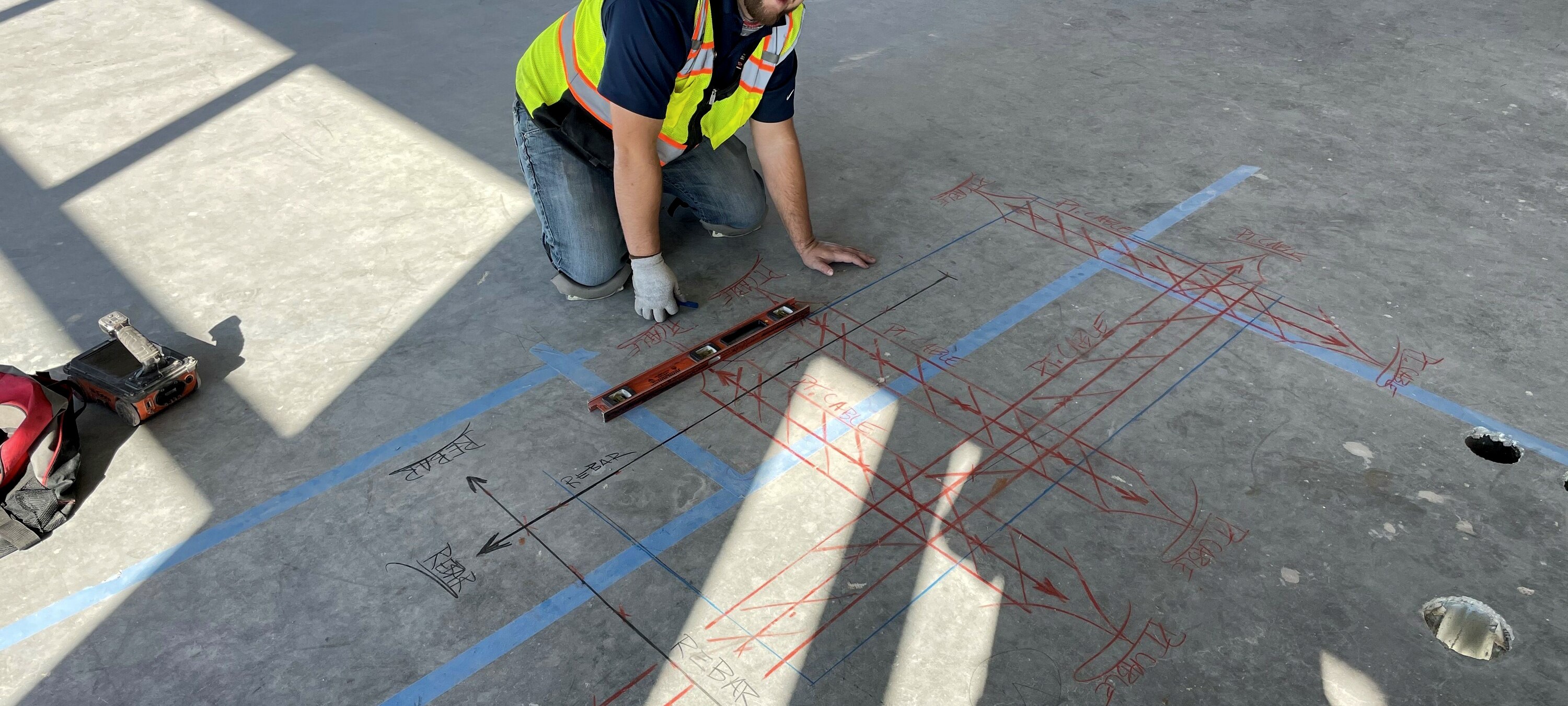 Utility Marking Guide: Understanding Color Codes & Safe Digging Practices