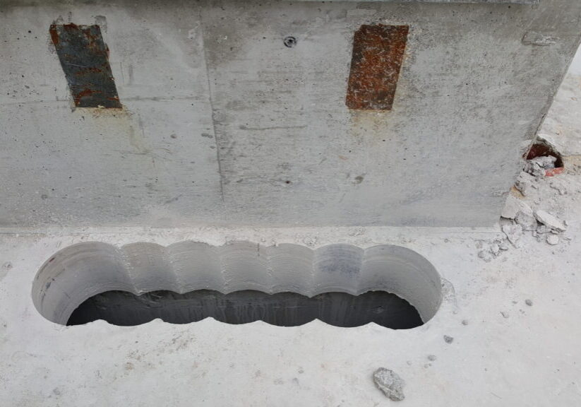 penhall concrete coring