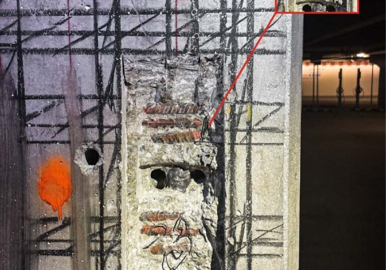 Penhall LAX rebar zoom in