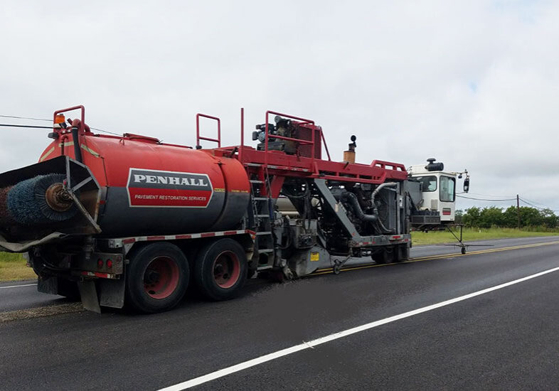 Penhall Rumble Strips