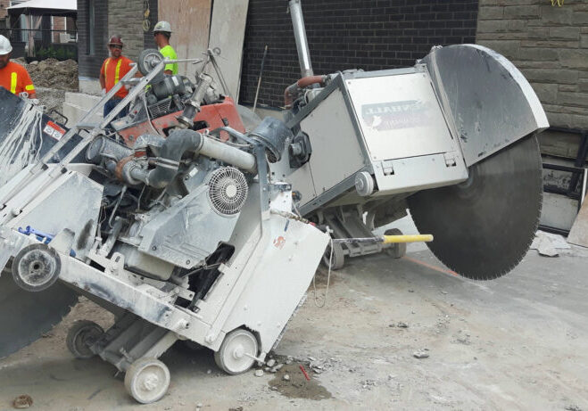 concrete cutting saws