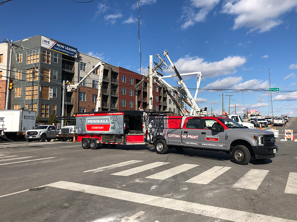 Penhall truck and grill arriving in Nashville