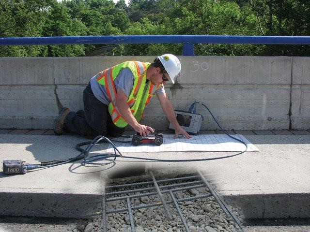 concrete scanning for rebar